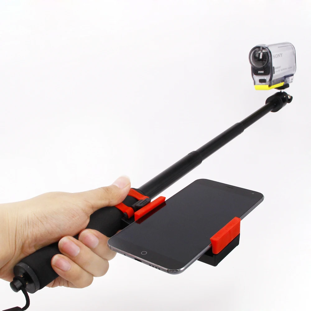 Аксессуары для экшн камер Sony удлиненный монопод с дистанционным управлением AS200V