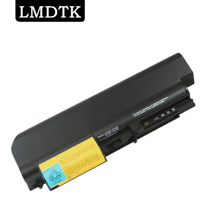 LMDTK Новый 9 ячеек Аккумулятор для ноутбука Lenovo ThinkPad R61 T61 R61i R61e R400 T400 серии (14 дюймов