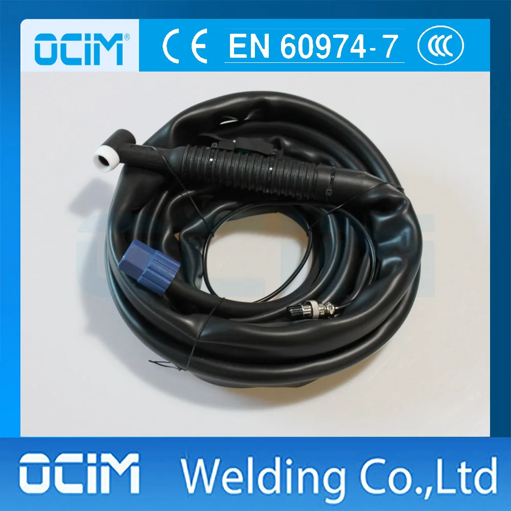 

WP26 TIG Welding Torches 4M Black Handle Air Cooled Gun 250Amp