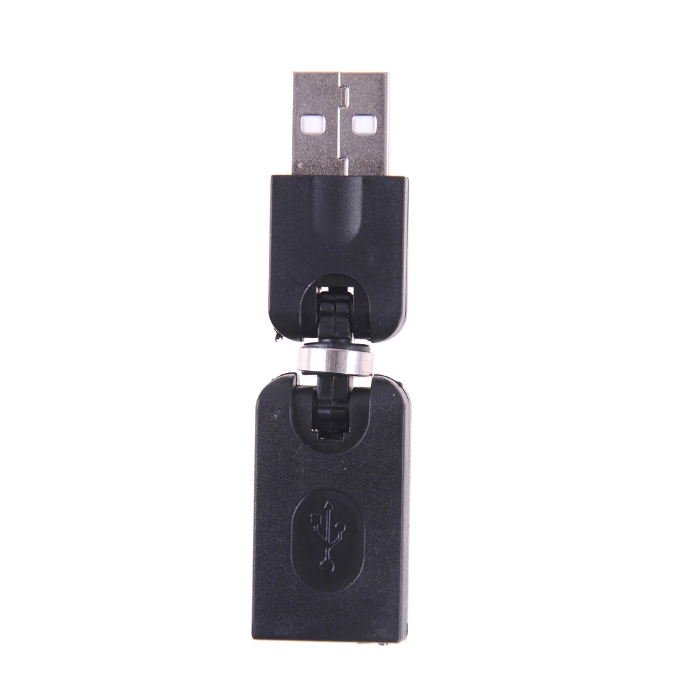 1 шт. USB адаптер с поворотом на 2 0 градусов|Соединители| |