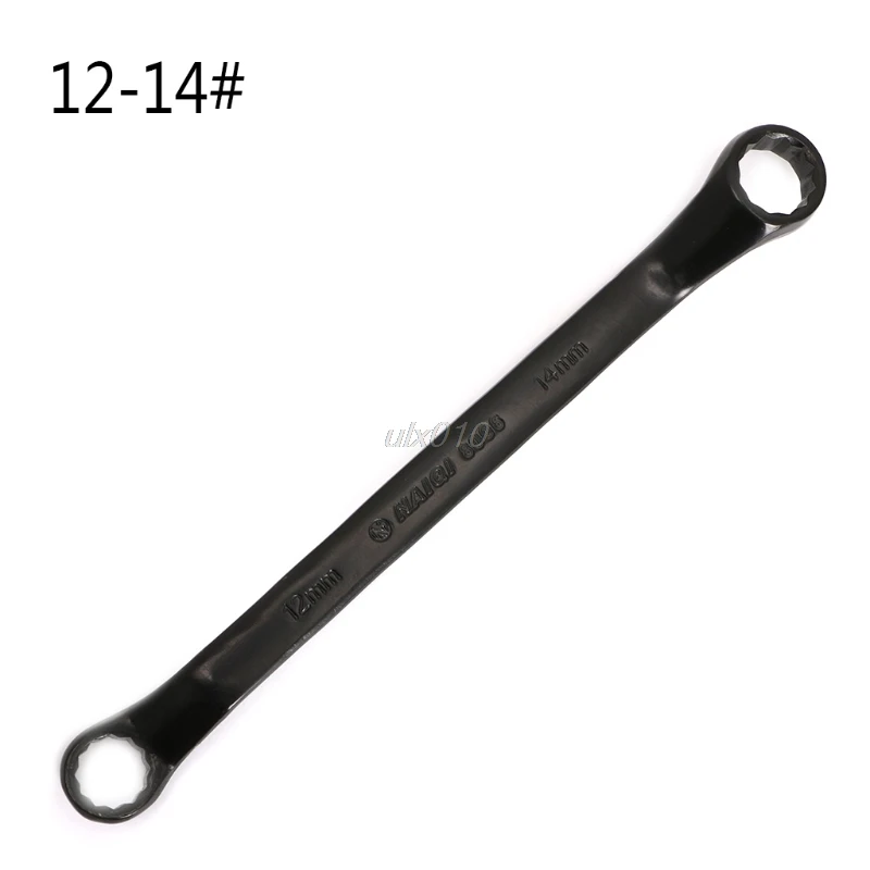 Двухсторонний офсетный гаечный ключ с двойной головкой 5.5x7-22x24 G03 и Прямая поставка