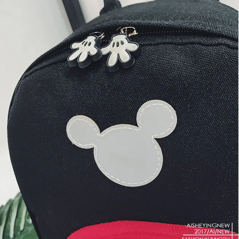 Disney Принцесса мультфильм дети Микки Маус рюкзак для девочек и мальчиков студент Детский сад маленькая сумка школьная сумочка