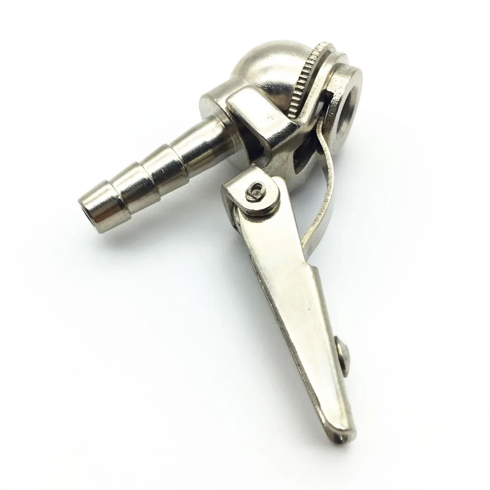 Шлангы 8x28 мм пневматический патрон с зажимом открытые (просвечивающие)