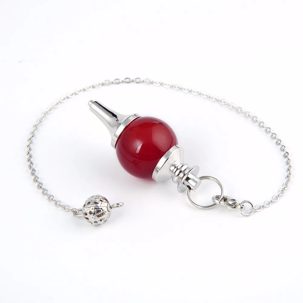 Женский кварцевый маятник с лазуритом опалом и тигровым глазом|pendulum pendant|chakra