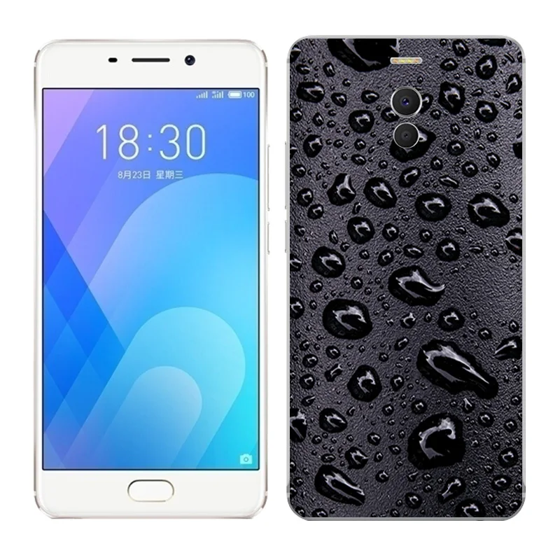 Для Meizu X8 16X Чехол Мягкий ТПУ САППУ задняя крышка ночь окрашены на для Meizu M2 M3 M5 M6 Примечание телефон Случаи силиконовый бампер Fundas