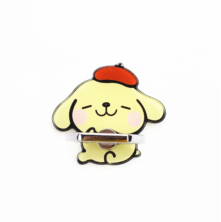 20 шт./лот Kawaii мультфильм милый держатель для мобильного телефона Подставка кольцо милый Микки Минни белка Лев кольцо для телефона