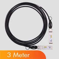 4 шт. 1 м SFP+ ЦАП кабель для SFP-H10GB-CU1M 10GBASE-CU пассивный прямой прикрепляемый медный Twinax SFP кабель также для Ubiquiti Mikrotik