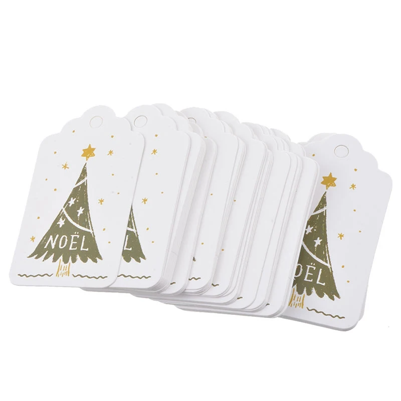 Hoomall шт. 50 бумага ярлычки на завязке DIY этикетка вечерние чемодан партии пользу
