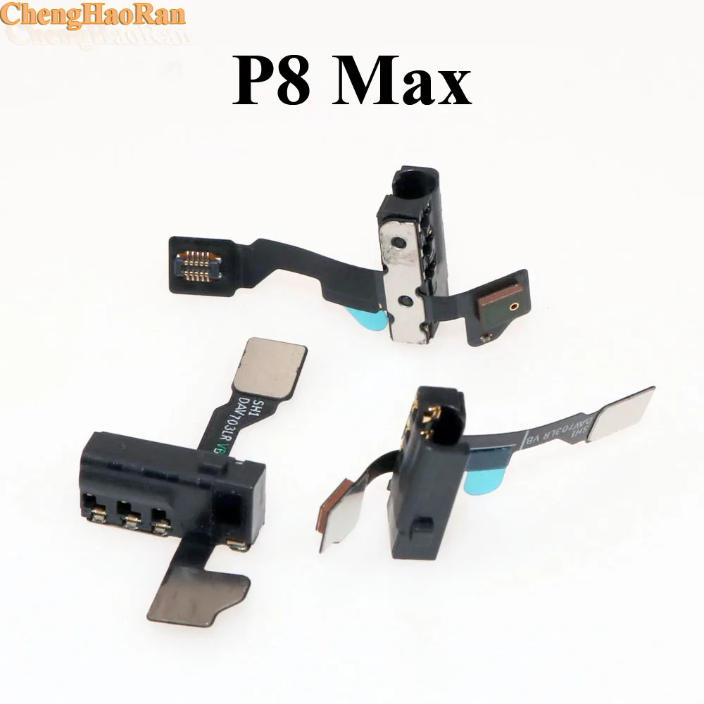ChengHaoRan 1 шт. новая Замена для huawei Ascend P8/P8 MAX наушников Audio Jack Flex &amp свет близость
