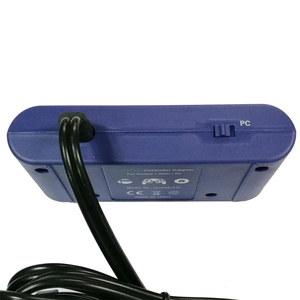 10 шт. 4-портовый плеер для контроллера GameCube адаптер Wii-U переключения NS или PC