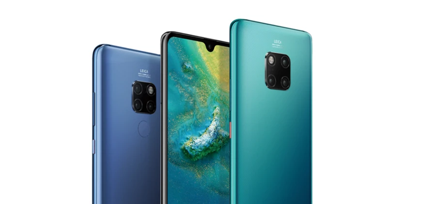 Мобильный телефон huawei mate 20 с глобальной прошивкой, 6,35 дюймов, Восьмиядерный процессор Kirin 980, SuperCharge, 4000 мАч, GPU Turbo, 2,0, отпечаток пальца