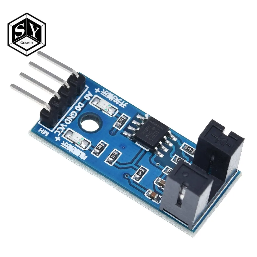 Здорово F249 4 контактный инфракрасный Скорость Сенсор модуль для Arduino/51/AVR/PIC 3,3 V-5 V Высокое качество