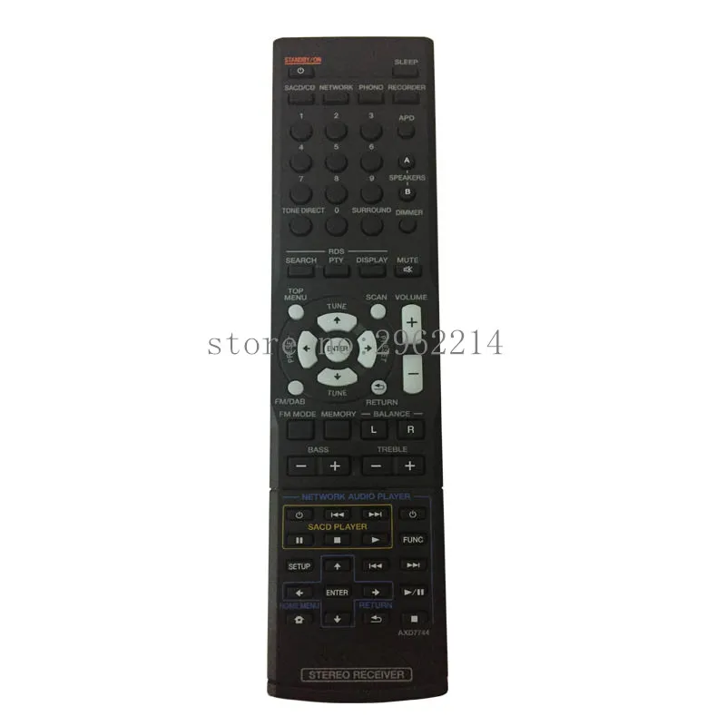 Новый оригинальный пульт дистанционного управления AXD7744 для приемника PIONEER STEREO