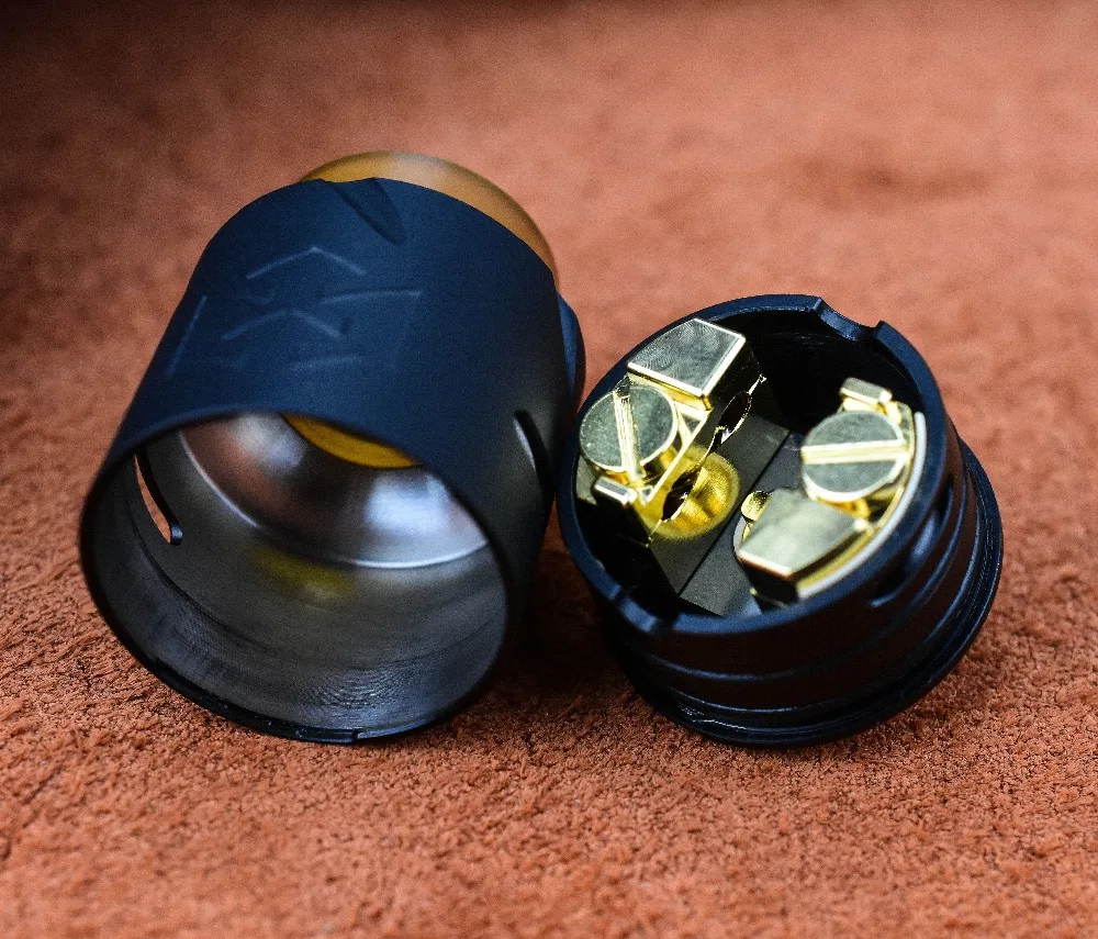 Оригинальный Vandy Vape Paradox RDA бак 1 5 мл с 510/810/PEI капельным наконечником VandyVape