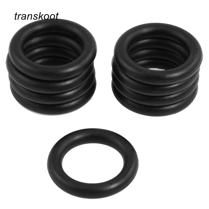 20 шт. (толщина 1 мм диаметр 4 ~ мм) черная маслостойкая Нитриловая Резина NBR