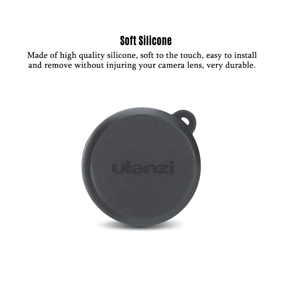 Защитный силиконовый чехол для корпуса камеры мягкий резиновый объектива