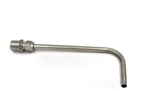 Центральный захват 3/8 дюйма внешний диаметр Трубка наружная резьба 1/2 NPT x