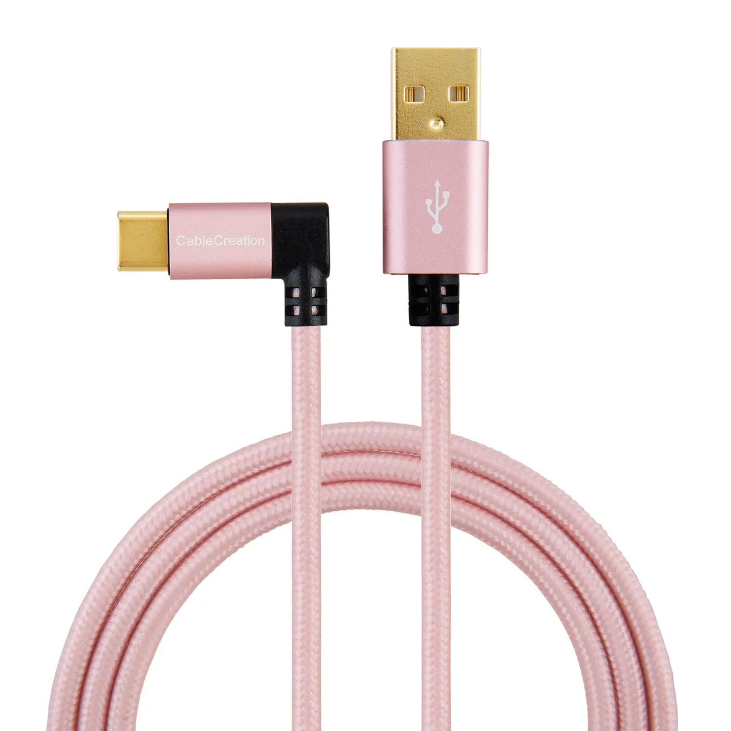 Кабель USB C к A кабель JORINDO с прямым углом usb type для передачи данных и зарядки