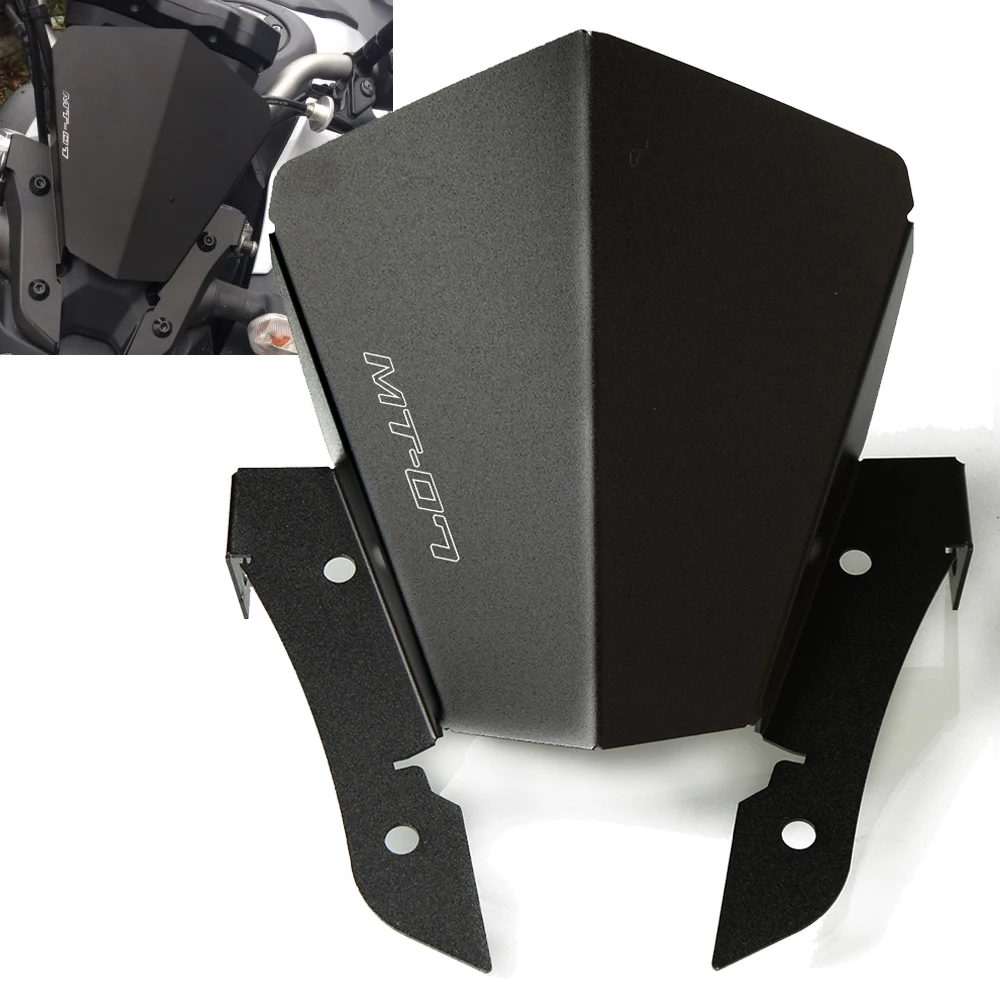 2018 Мотоцикл CNC ветровое стекло винты для Yamaha MT07 MT 07 2013 2014 2015 2016 2017 защита от