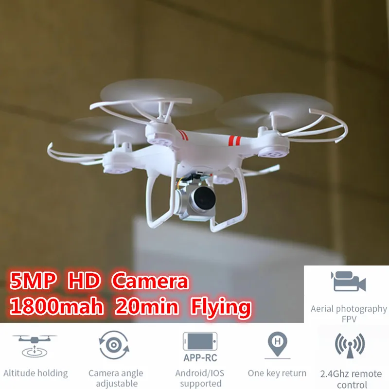 Дрон на ру e с камерой HD Live видео con Camara Wifi FPV гоночный Квадрокоптер высота