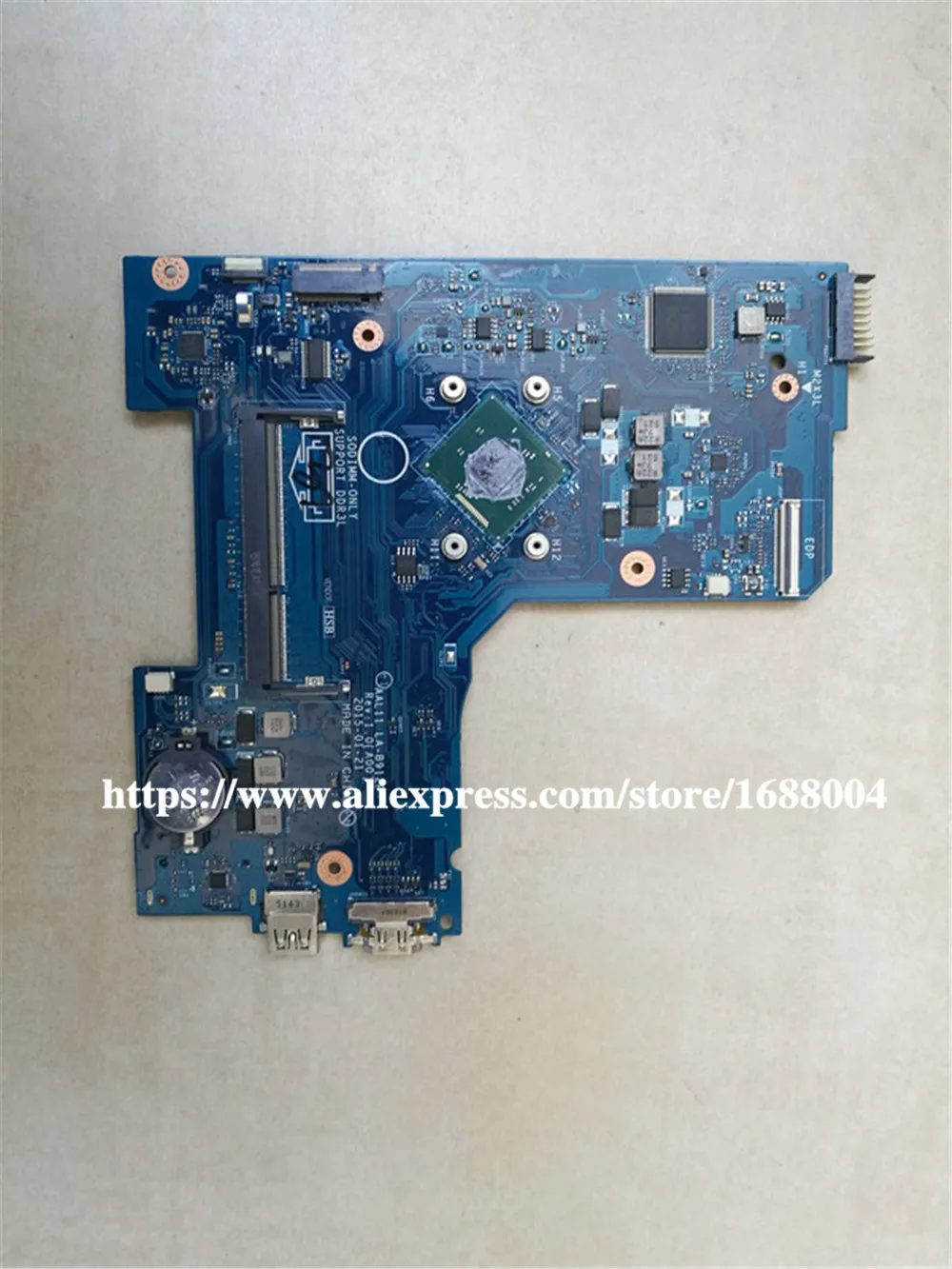 LA-B912P CN 00V51V 0V51V для Dell Inspiron 5551 материнская плата ноутбука N3540 DDR3L протестирована -