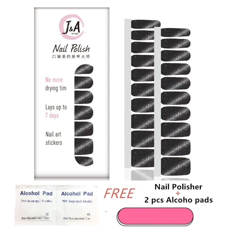20Pcs/Set Night Elf Nail sticker Full waterproof Non-toxic French Transfer Stickers Manicure Art Decoration Tools | Красота и