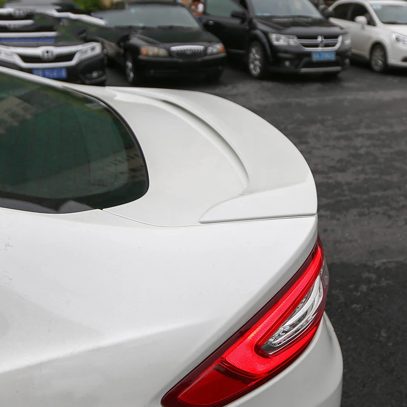 Для Ford Mondeo Fusion 2013-2019 спойлер заднего крыла спойлеры для багажника краски крыльев