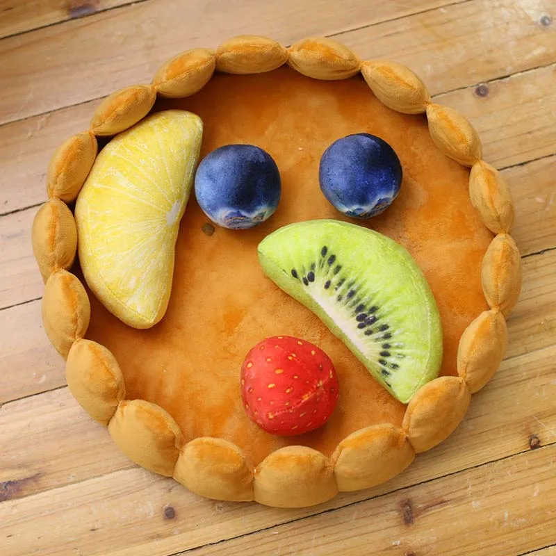 Горячая милая собака фрукты Tart кровать коврик сохраняет тепло домик для кошки