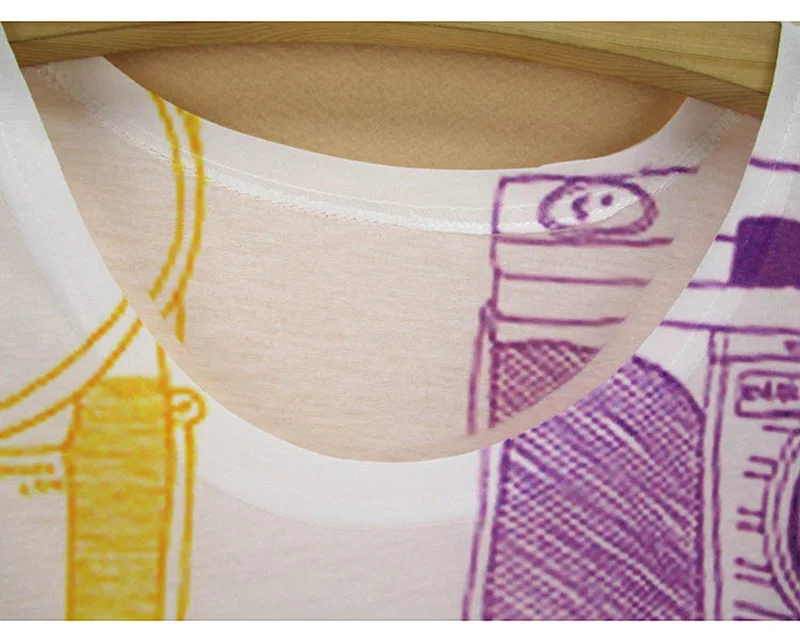 Футболка для женщин летняя футболка девочек с модным рисунком 2015|design your own