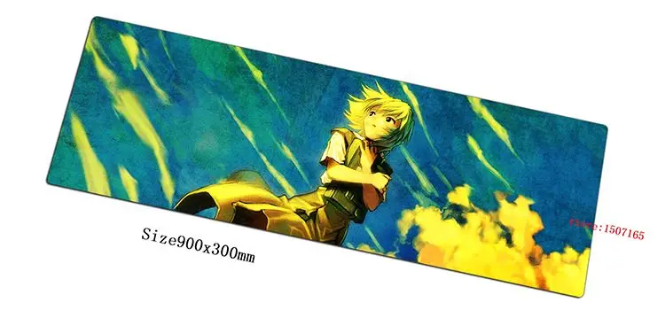 JARKU Neon Genesis Evangelion Коврик для мыши игровой коврик для мыши геймер Коврик для мыши игровой коврик компьютерная клавиатура padmouse ноутбук игровые коврики