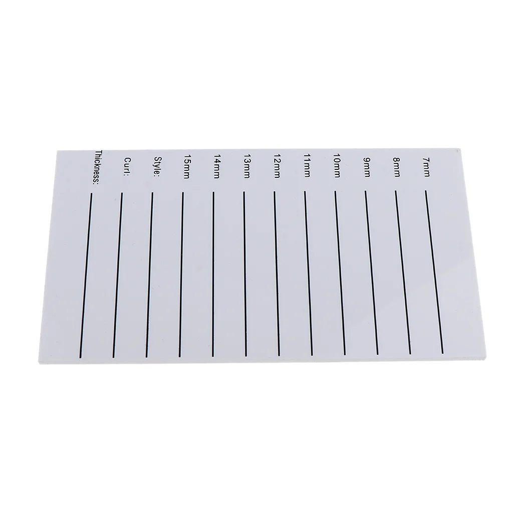 Пластиковый поднос для наращивания ресниц держатель клея подставка