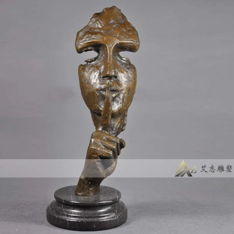 Медные ремесла технология украшения абстрактная бронзовая скульптура ds 507|sculpture