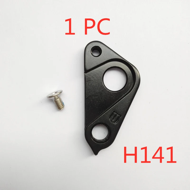 HWG141P1 1 шт. велосипедный переключатель MTB дорожный велосипедная Экипировка вешалка кронштейны переключателя передач для cannonsdale куб с болтами - Цвет: HWG141P1