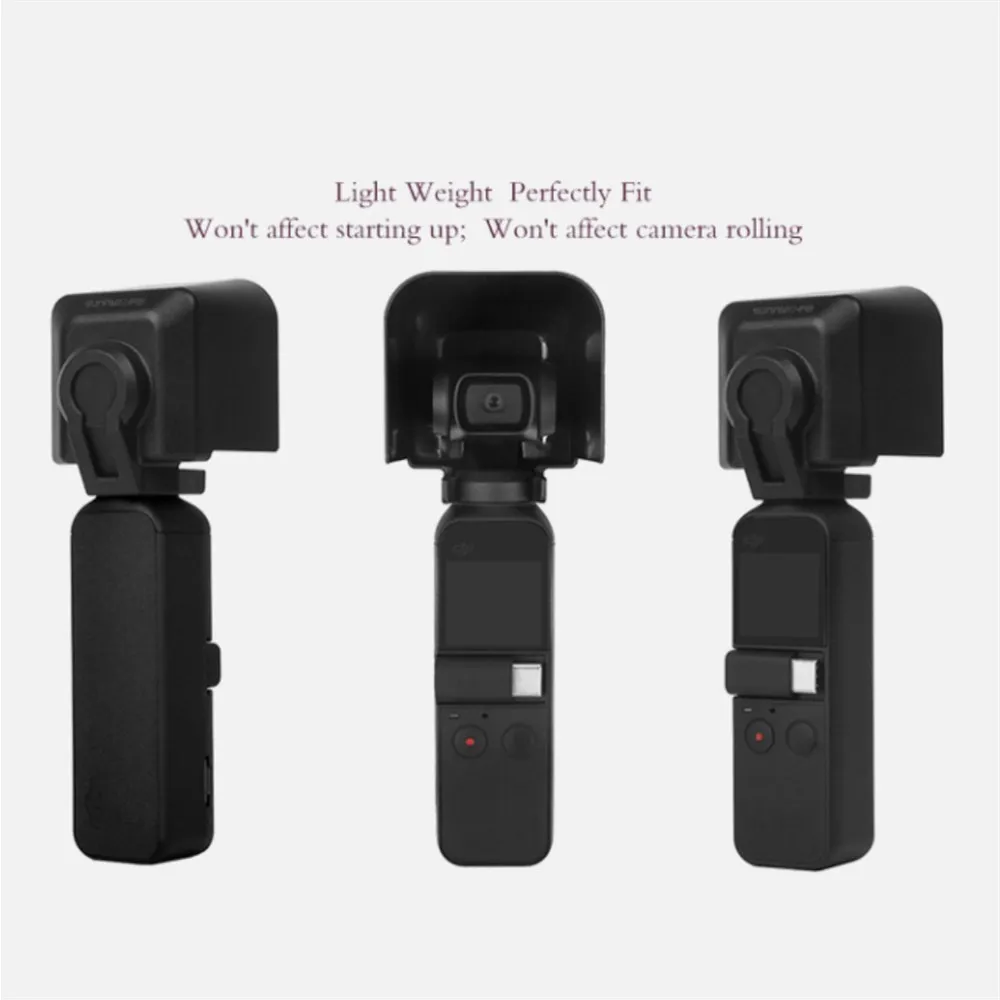 Защитная крышка для объектива камеры DJI OSMO Pocket карманные аксессуары Sunhood |