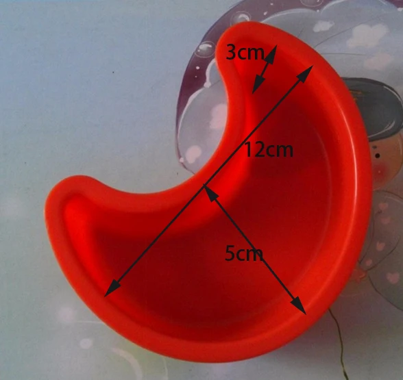 Луна Формы силиконовые торт плесень/Рождество формы для выпечки/barkware|baking mold|cake