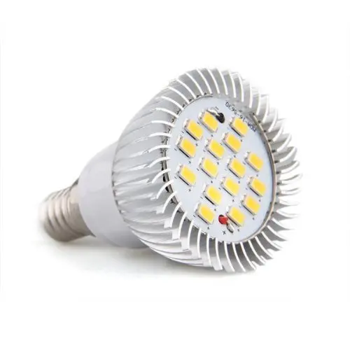 4 X E14 Ampoule Lampe Spot 5630 SMD 16 светодиодов белое золото 3500K 5000k 550LM 220v бесплатная