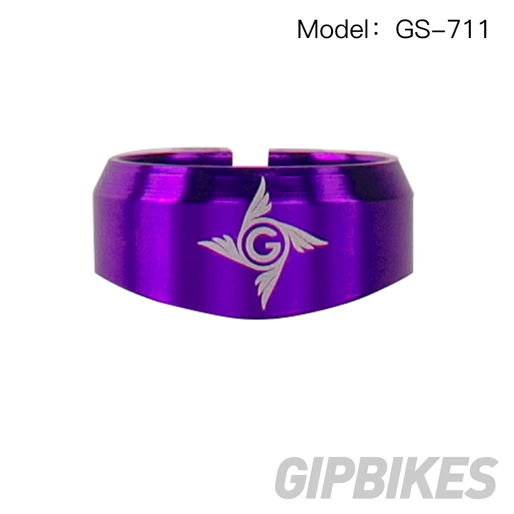 seat clamp GIPSY GS-711 2018 new Alloy 26.8 mm 12g Bicycle seatposts clamps 9 Color Applicable models | Спорт и развлечения