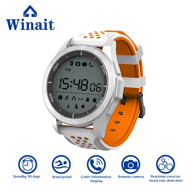 Winait F3 Смарт-часы Водонепроницаемый IP68 Одежда заплыва Смарт часы Шагомер наручные