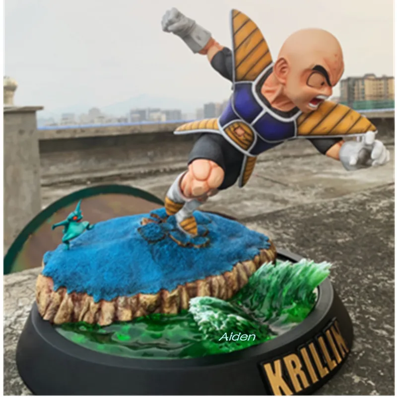 1" Dragon Ball статуя кулилин Бюст Полная длина портрет GK Мастер Роши Сон Гоку фигурка Коллекционная модель игрушечная коробка Z456