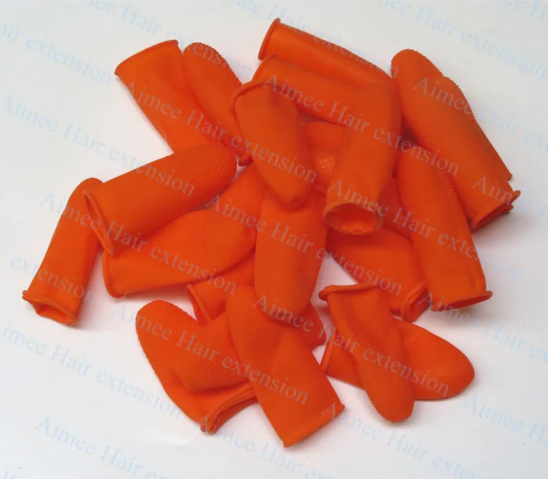 Бесплатная доставка 50 шт перчатки для защиты пальцев коты наращивания волос