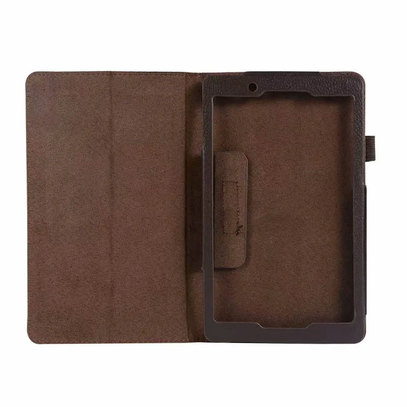 Тонкий чехол-книжка из искусственной кожи с зернистой текстурой для lenovo Tab E8 TB-8304F TB-8304L 8 дюймов