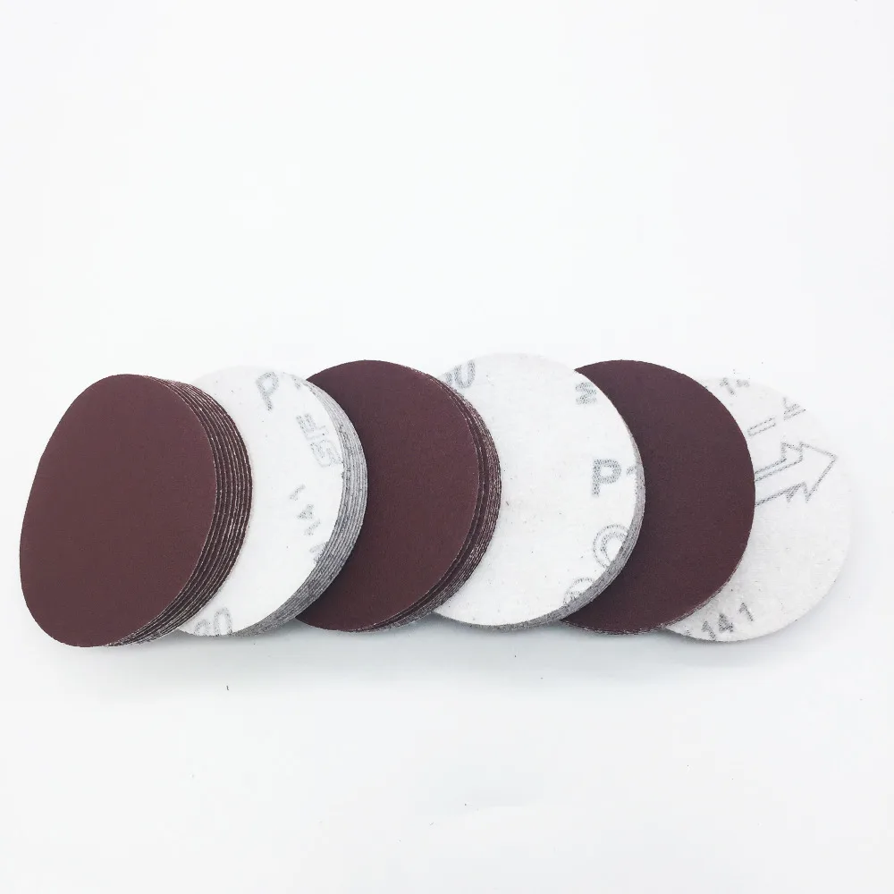 20 шт. круглые наждачные диски 3 дюйма 75 80 мм зернистость 60 2000|sanding discs|round sandpaperdisc