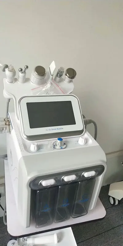 Мощный 6 в 1 Малогабаритный пузырьковый спа аппарат H2O2 гидро водяной вакуумный