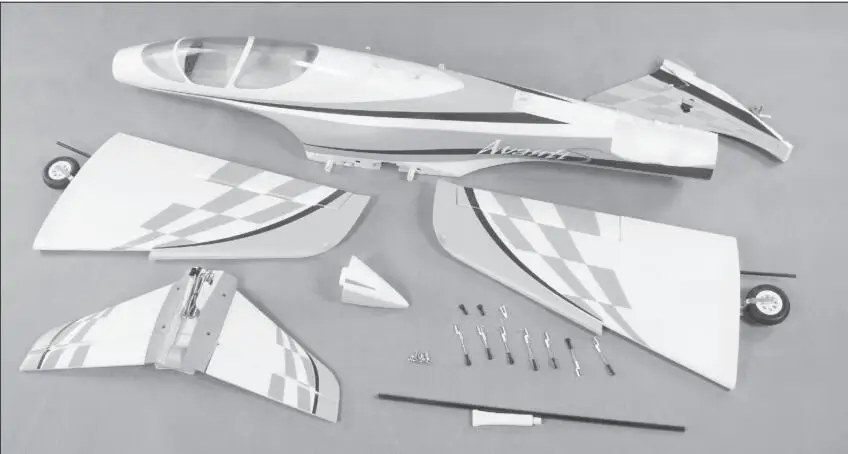 Freewing EPO RC самолет Avanti S 80 мм EDF Jet PNP