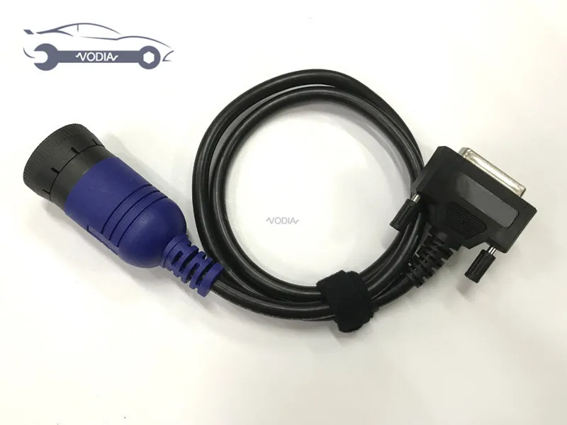 OBD 2 Extension OBD2 Adapter Connector J1939 round 9pin diagnostic cable for inline 6 connector (P/N4919780) adapter test line