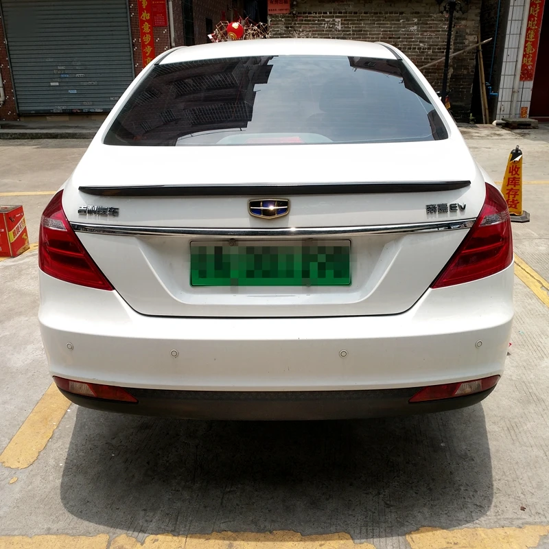 Для Geely Emgrand спойлер высокого качества ABS Материал заднее крыло автомобиля