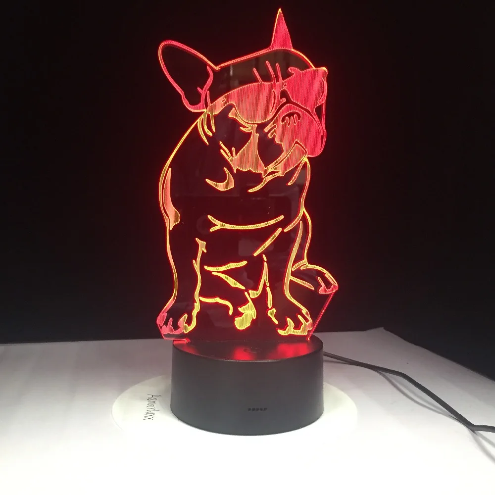 Щенячий патруль детские игрушки светодиодный сенсорный Настольный светильник 7