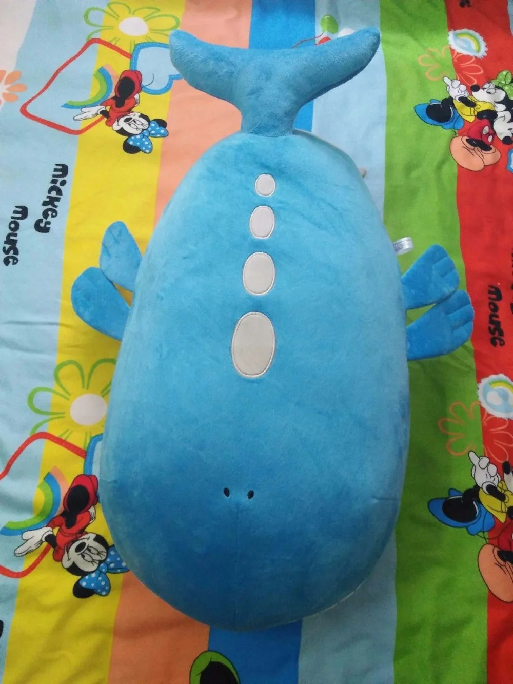 Новый Официальный Джамбо Wailord pokemon 24 дюйма плюшевая игрушка кукла большой