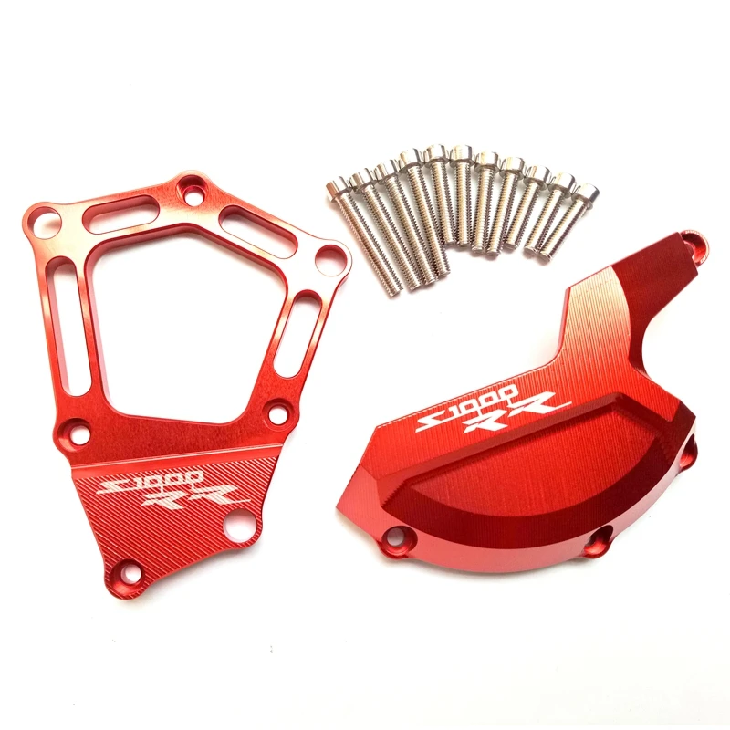 

S1000RR S 1000 R RR XR Motorcycle CNC Engine Saver Stator Case Cover Crash Protector Guard for BMW S1000RR HP4 S1000R S1000XR