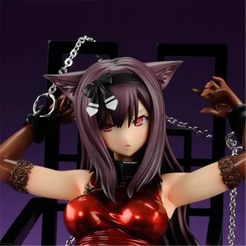 20 см аниме Embrace Japan Planet of the Cat и стулья Brinquedos Сексуальная ПВХ фигурка сексуальная